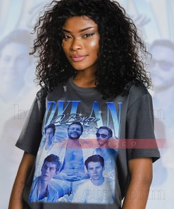 Dylan Rhodes O'Brien Fan Tee - American Actor Vintage Retro Unisex Tee