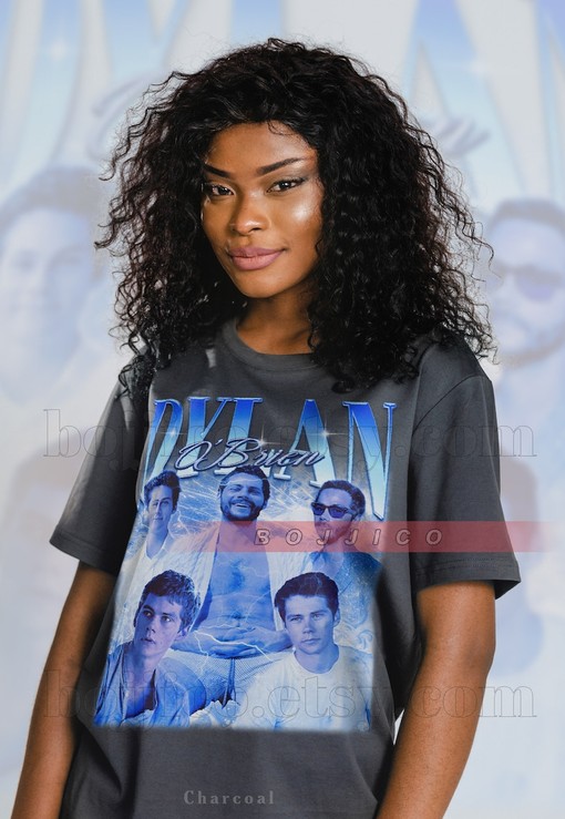 Dylan Rhodes O'Brien Fan Tee - American Actor Vintage Retro Unisex Tee