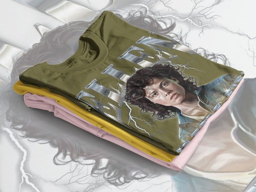 ELLEN RIPLEY Badass Women Tee - Alien Movie Shirt - Sigourney Weaver Quote - Retro 90s Tee - Image 4