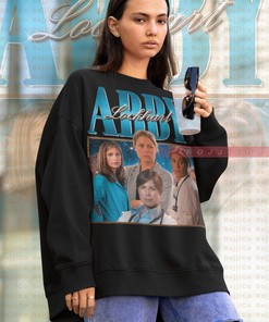 ER Vintage Sweatshirt, Abby Lockhart Homage 90s Sweater, Abigail Marjorie Lockhart Medical Drama T-Shirt