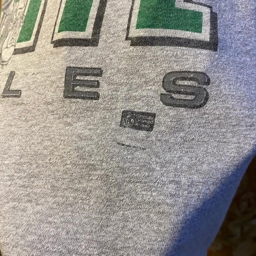 Eagles Reggie Vintage Style 80s NFL Sweatshirt T-shirt - Ideal Gift for Fans - American University Shirt - Image 4