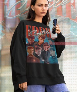 Eddie Castile Homage Sweatshirt, Blake Patrick Tee for Men and Women, Retro 90s Eddie Castile Sweater