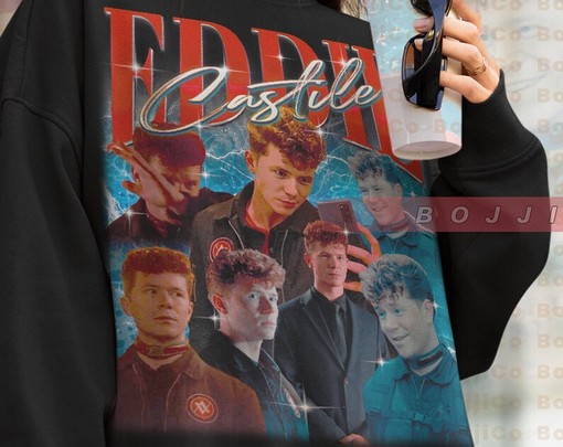 Eddie Castile Homage Sweatshirt, Blake Patrick Tee for Men and Women, Retro 90s Eddie Castile Sweater - Image 4