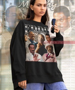 Eddie Murphy Funny Actor Sweatshirt, Homage Tee with Retro 90s Style, Fan Shirt for Men and Women