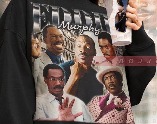 Eddie Murphy Funny Actor Sweatshirt, Homage Tee with Retro 90s Style, Fan Shirt for Men and Women - Image 4