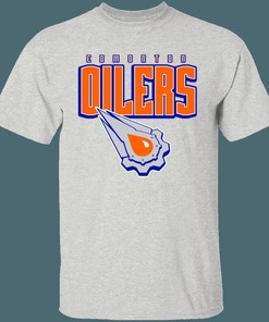 Edmonton Oilers Gear Retro NHL T-Shirt Sweatshirt Hoodie National Hockey League Shirt in Vintage Style