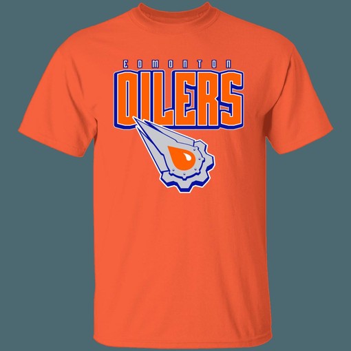 Edmonton Oilers Gear Retro NHL T-Shirt Sweatshirt Hoodie National Hockey League Shirt in Vintage Style - Image 2