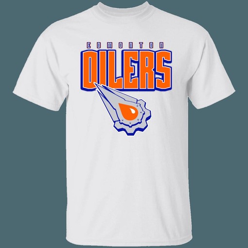 Edmonton Oilers Gear Retro NHL T-Shirt Sweatshirt Hoodie National Hockey League Shirt in Vintage Style - Image 3