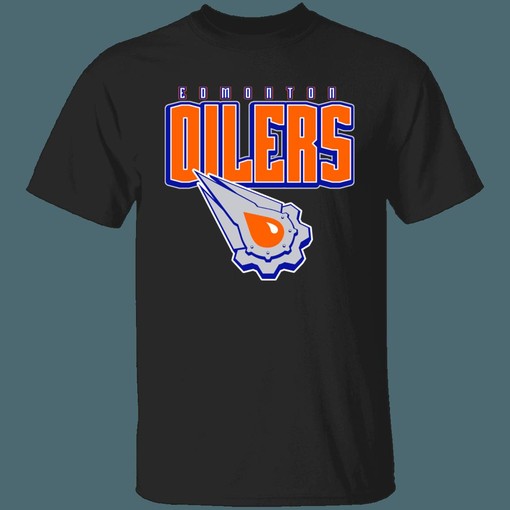 Edmonton Oilers Gear Retro NHL T-Shirt Sweatshirt Hoodie National Hockey League Shirt in Vintage Style - Image 4