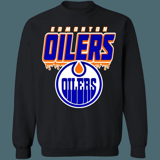 Edmonton Oilers Vintage NHL Sweatshirt Hoodie TShirt For Hockey Lovers with a Classic Look - Image 4