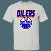 Edmonton Oilers Vintage NHL T-Shirt Sweatshirt Hoodie National Hockey League Shirt in Classic Style