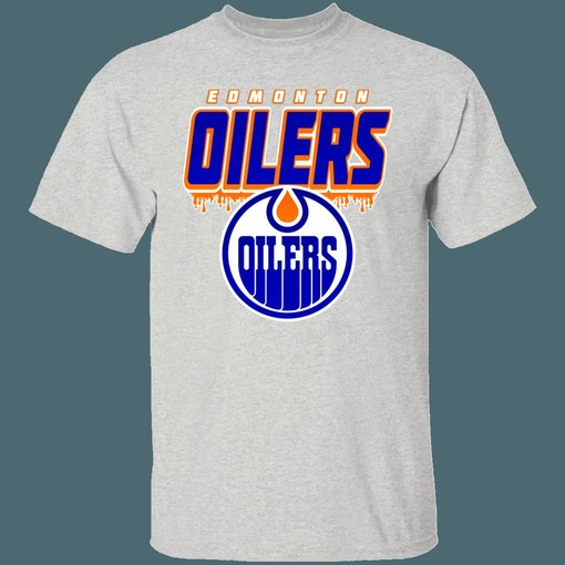 Edmonton Oilers Vintage NHL T-Shirt Sweatshirt Hoodie National Hockey League Shirt in Classic Style