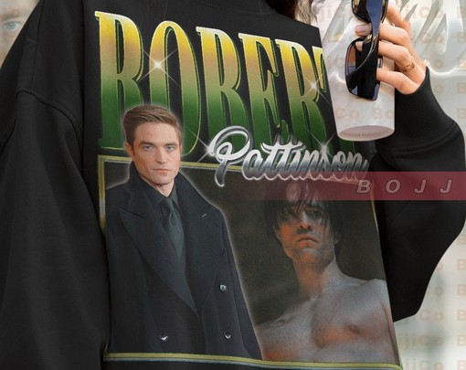 Edward Vintage Retro Robert Pattinson Sweatshirt - Charliee Vintage Tee Gift - Team Edward Movie Shirt - Image 4