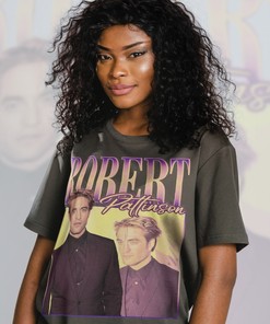 Edward Vintage Retro Robert Pattinson Tee - Charliee Vintage Tee Gift - Movie Shirt for Team Edward Fans