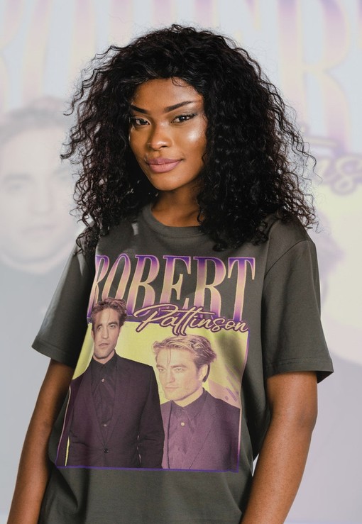 Edward Vintage Retro Robert Pattinson Tee - Charliee Vintage Tee Gift - Movie Shirt for Team Edward Fans
