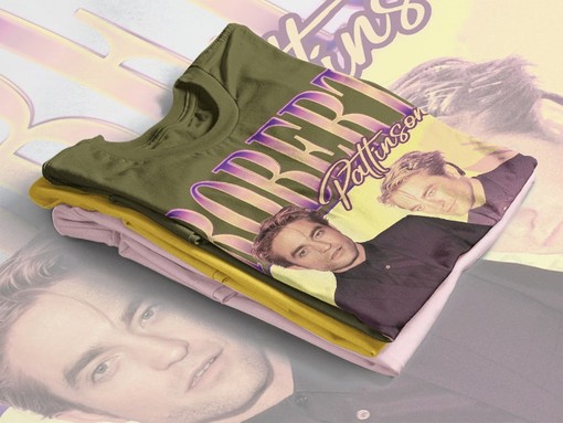Edward Vintage Retro Robert Pattinson Tee - Charliee Vintage Tee Gift - Movie Shirt for Team Edward Fans - Image 4