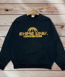 Ehime Univ Japan Basketball University Vintage Style T-Shirt, Sweatshirt, Hoodie - Gifts for NCAA Fans