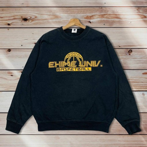 Ehime Univ Japan Basketball University Vintage Style T-Shirt, Sweatshirt, Hoodie - Gifts for NCAA Fans