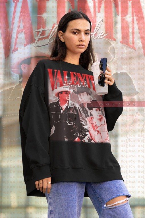 El Gallo de Oro Singer-Songwriter Retro Shirt with Valentin Elizalde