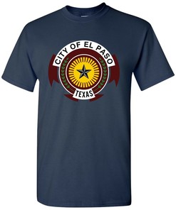 El Paso Us City Flag Basic State University Shirt Sweatshirt Pullover Hoodie Reprinted Gifts For Fans