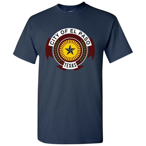 El Paso Us City Flag Basic State University Shirt Sweatshirt Pullover Hoodie Reprinted Gifts For Fans