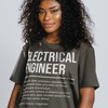 Electrical Engineer Noun Funny Gifts for Engineers Unisex Shirt