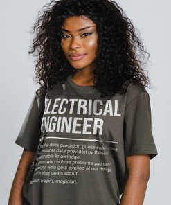 Electrical Engineer Noun Funny Gifts for Engineers Unisex Shirt