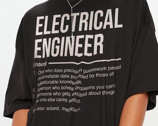 Electrical Engineer Noun Funny Gifts for Engineers Unisex Shirt - Image 2