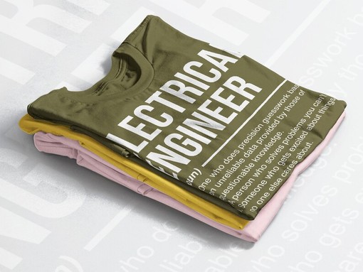 Electrical Engineer Noun Funny Gifts for Engineers Unisex Shirt - Image 4