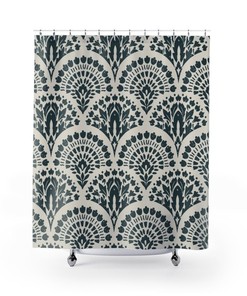 Elegant Contemporary Shower Curtain for Chic Bathroom Decor