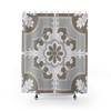 Elegant Contemporary Shower Curtain for College Dorm and Bathroom