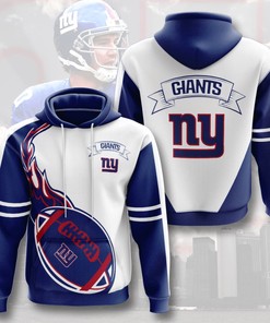 Elevate Your Fan Gear with Giants Custom Sport All Over Print Hoodie 3D
