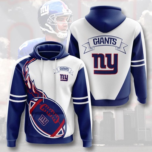 Elevate Your Fan Gear with Giants Custom Sport All Over Print Hoodie 3D