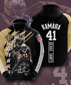 Elevate Your Fan Gear with Saints Custom Sport All Over Print Hoodie 3D