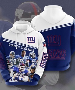 Elevate Your Fan Spirit with Giants Custom Sport All Over Print Hoodie 3D