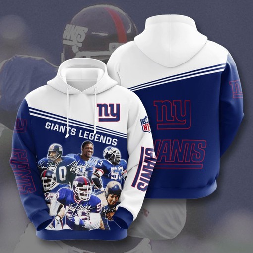 Elevate Your Fan Spirit with Giants Custom Sport All Over Print Hoodie 3D