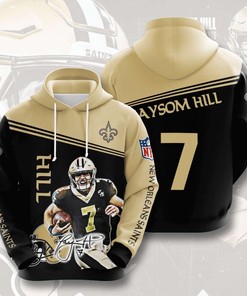 Elevate Your Fan Spirit with Saints Custom Sport All Over Print Hoodie 3D