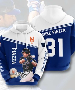 Elevate Your Mets Fan Spirit with Custom Sport All-Over Print 3D Hoodie for Fans