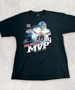 Eli Manning Vintage Style Hoodie Sweatshirt - NFL