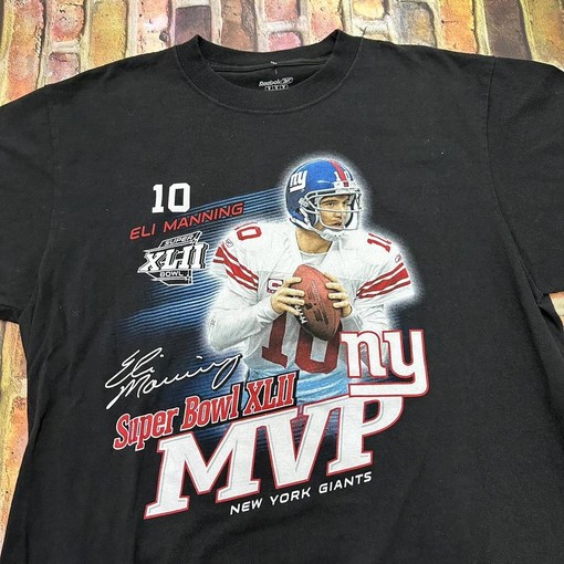 Eli Manning Vintage Style Hoodie Sweatshirt - NFL - Image 2
