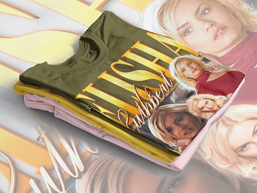 Elisha Cuthbert Homage Tshirt - Vintage Shirt for Fans of the Girl Next Door - Image 4