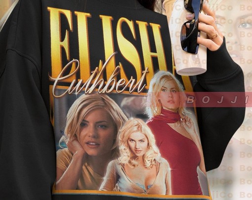 Elisha Cuthbert Retro Sweatshirt, The Girl Next Door Homage Tee, Minimalist Movie Shirts for Women - Image 4