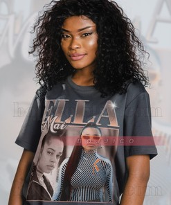 Ella Mai Howell Homage T-Shirt - Retro Tee for Fans of Soulful R&B Songwriter