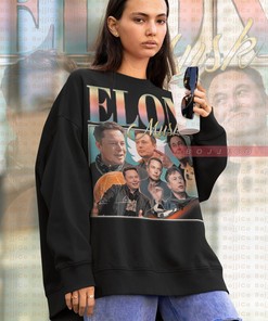 Elon Musk Dogecoin Sweater - 69 420 Design Retro T-shirt - Space Car Fan Club Shirt - Billionaire Quotes