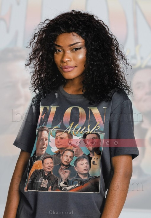Elon Musk Dogecoin Tee - 69 420 Design Retro T-shirt - Space Car Fan Club Shirt - Billionaire Quotes