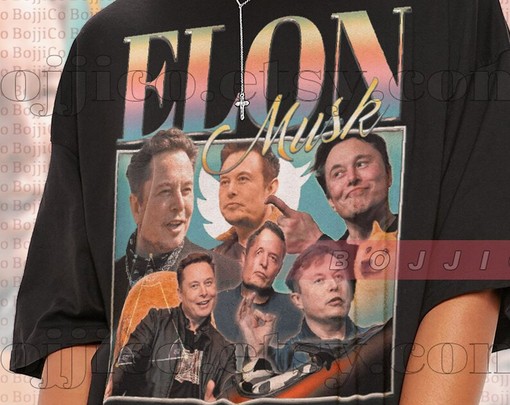 Elon Musk Dogecoin Tee - 69 420 Design Retro T-shirt - Space Car Fan Club Shirt - Billionaire Quotes - Image 2