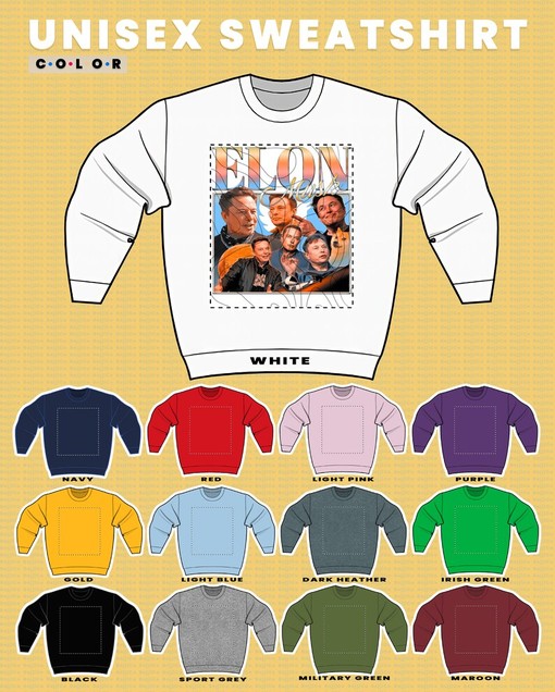 Elon Musk Sweater - Dogecoin 69 420 Design Retro T-shirt - Space Car Fan Club Shirt - Billionaire Quotes - Image 3
