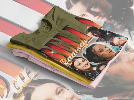Emilia Clarke Retro 90s T-Shirt, Khaleesi Dragons Tee, Euphemia Rose Homage Sweatshirt, Emilia Clarke Fan Tees - Image 4