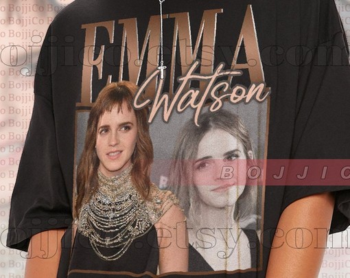 Emma Watson Homage Shirt - Vintage Movie Shirt for Women, The Bling Ring Tee - Image 2