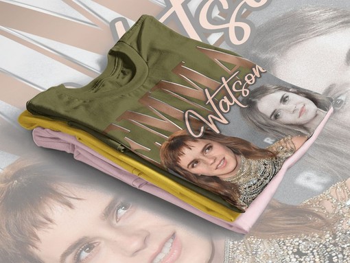 Emma Watson Homage Shirt - Vintage Movie Shirt for Women, The Bling Ring Tee - Image 3